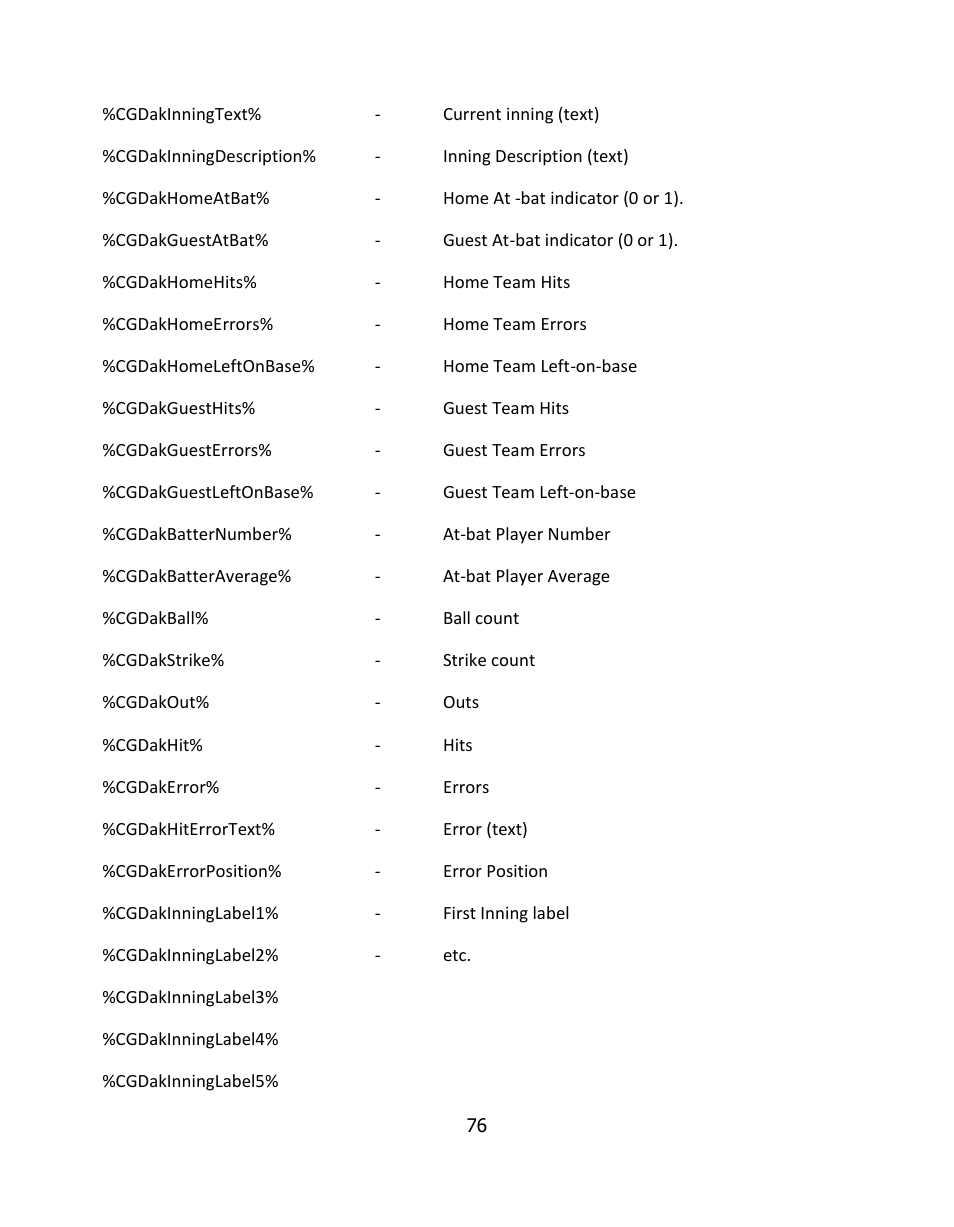 NewTek LiveText User Manual | Page 83 / 101