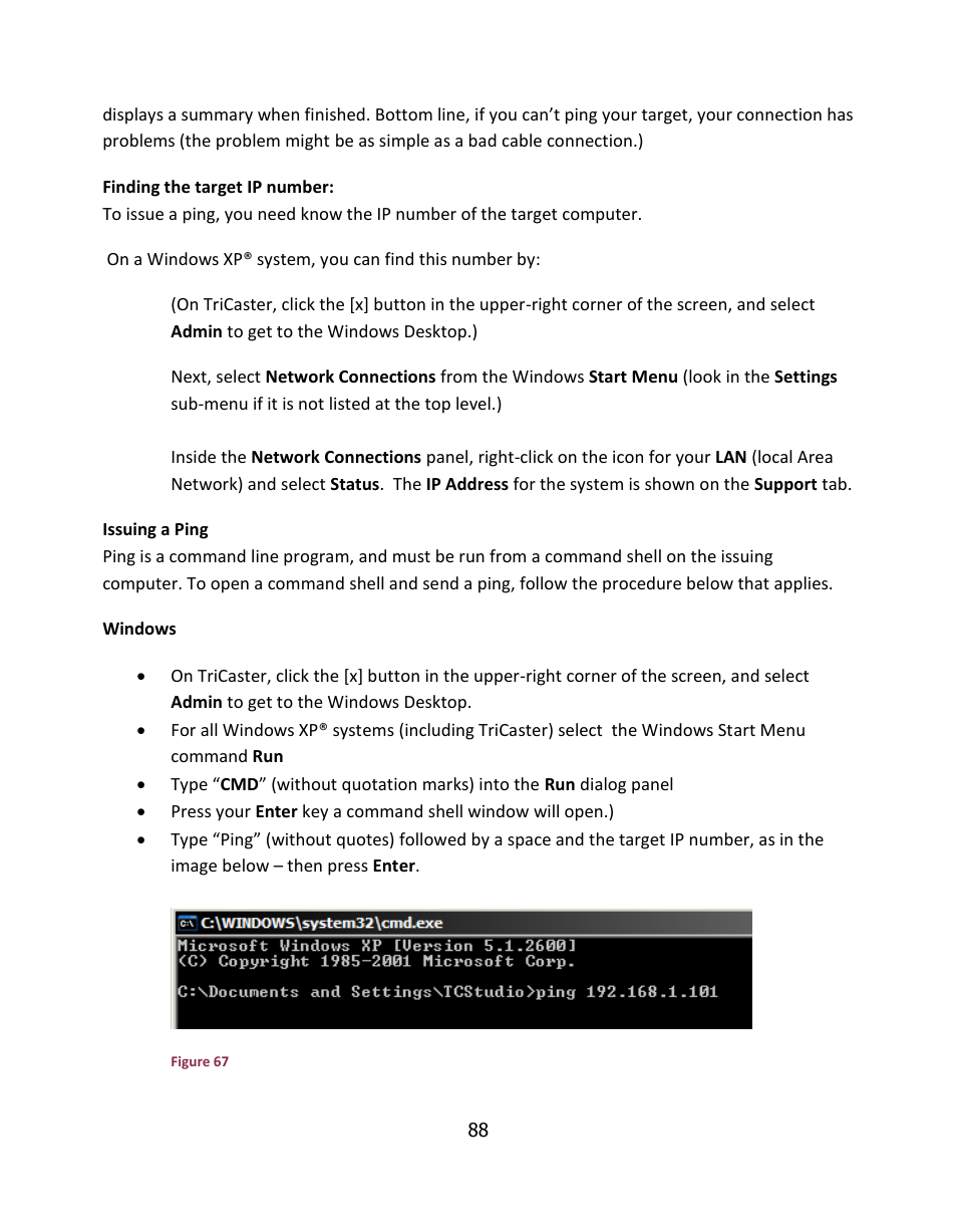 NewTek LiveText User Manual | Page 95 / 101