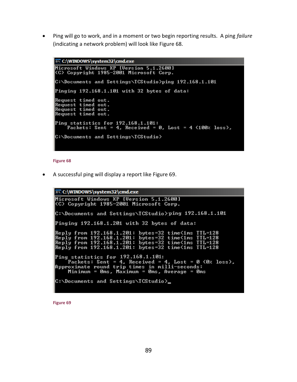 NewTek LiveText User Manual | Page 96 / 101