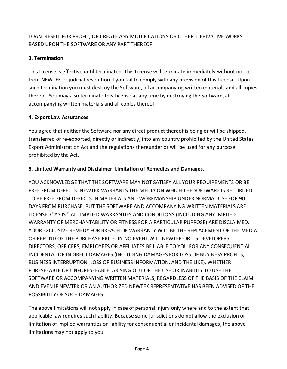 NewTek 3Play 330 User Manual | Page 10 / 107