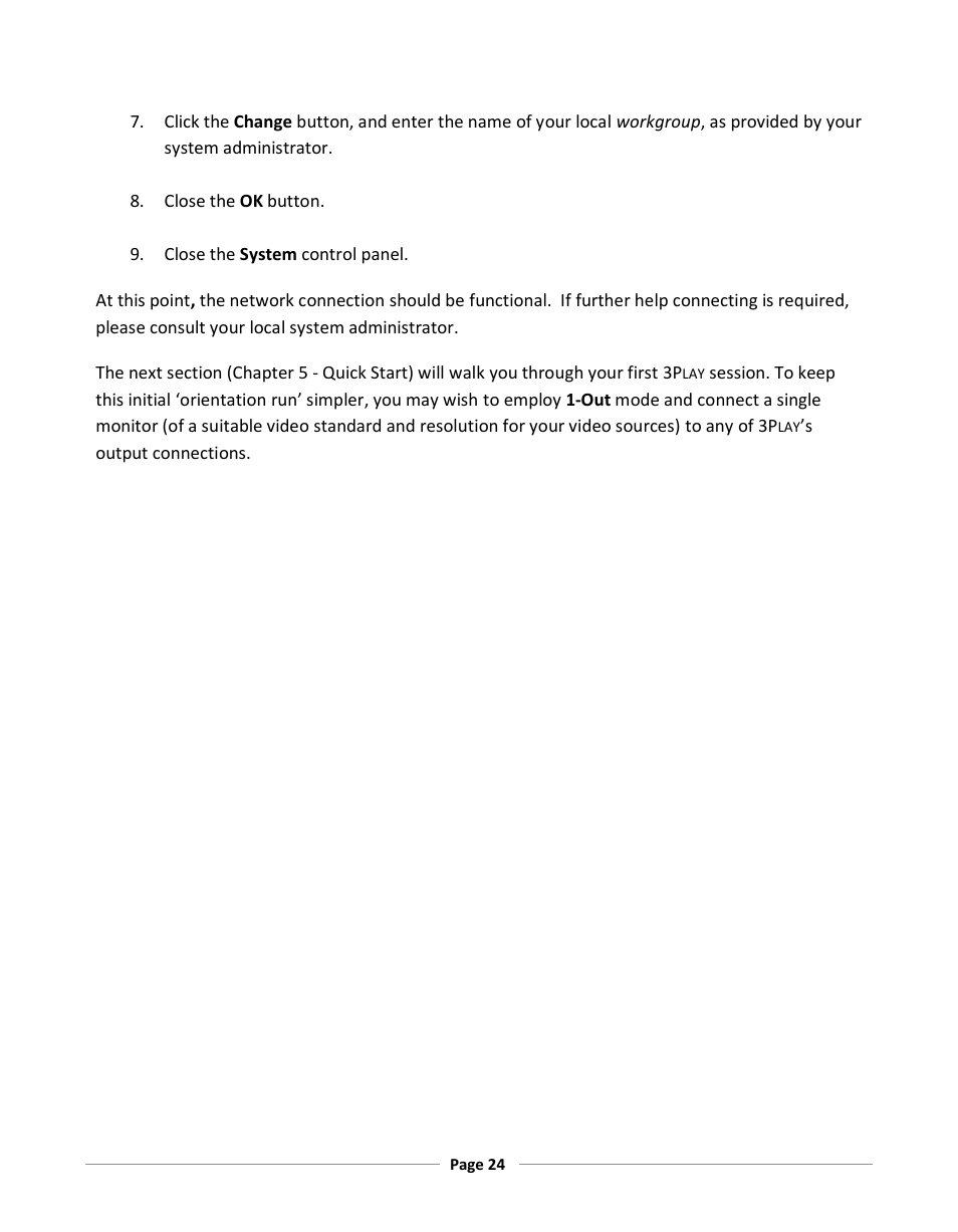 NewTek 3Play 330 User Manual | Page 30 / 107