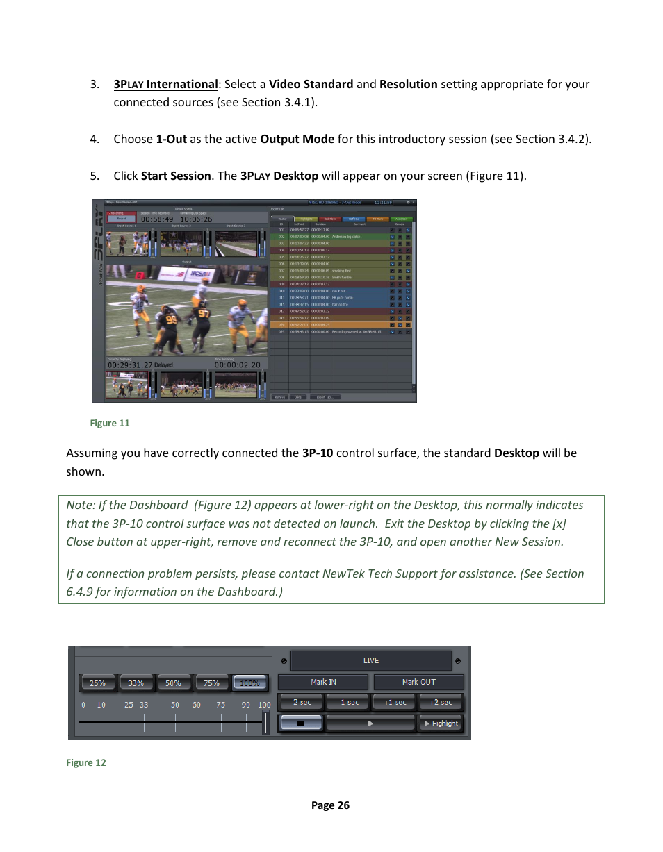 NewTek 3Play 330 User Manual | Page 32 / 107