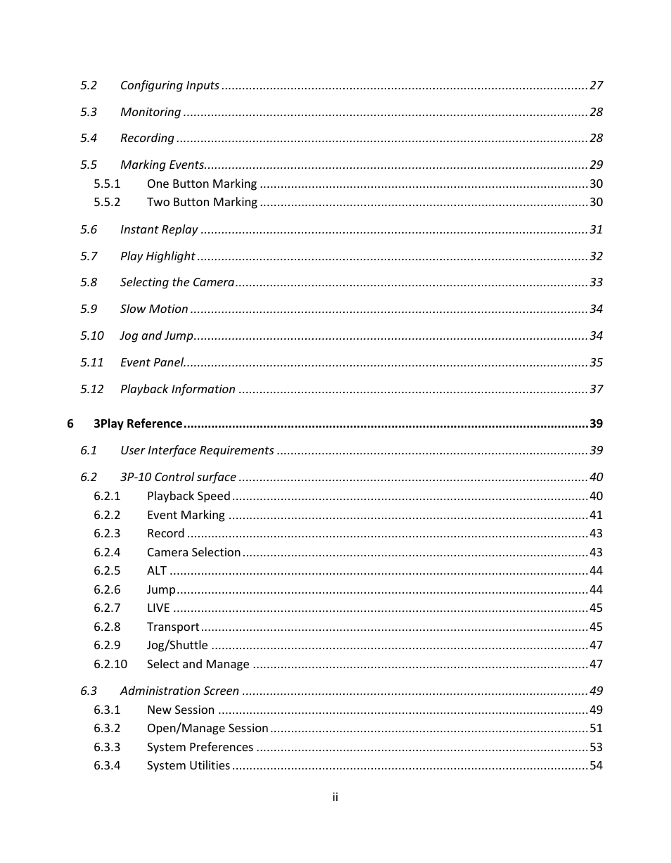 NewTek 3Play 330 User Manual | Page 4 / 107