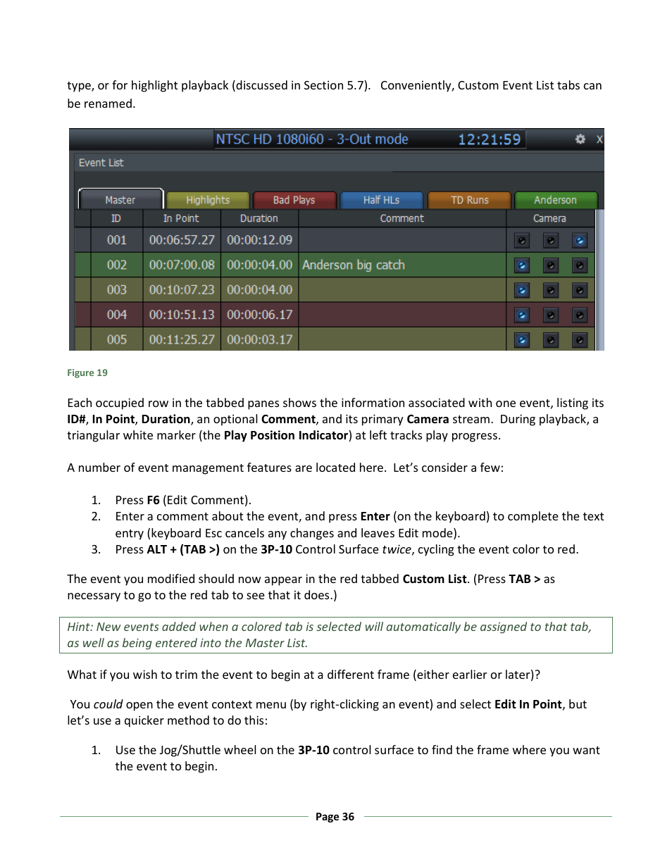 NewTek 3Play 330 User Manual | Page 42 / 107