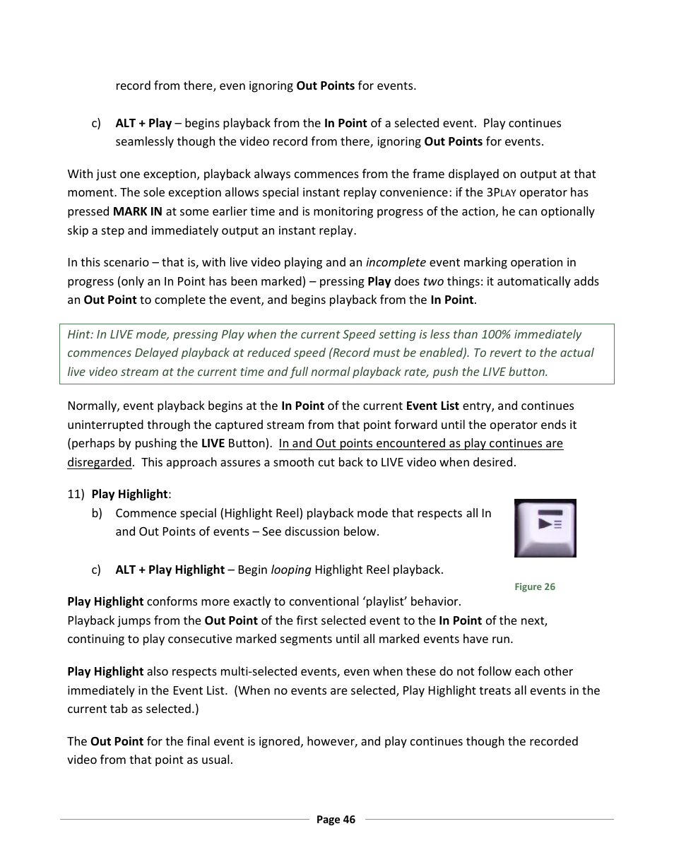 NewTek 3Play 330 User Manual | Page 52 / 107