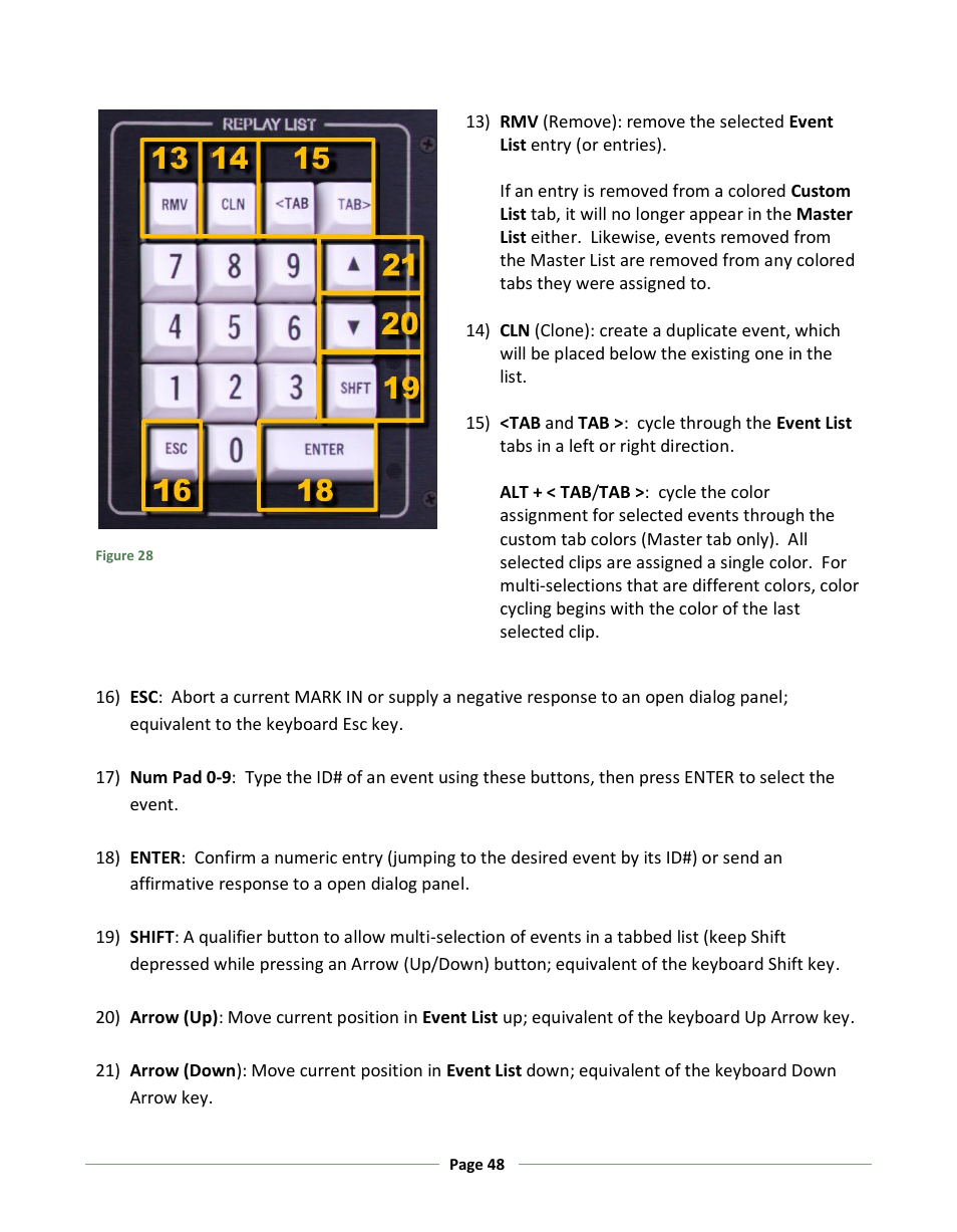NewTek 3Play 330 User Manual | Page 54 / 107