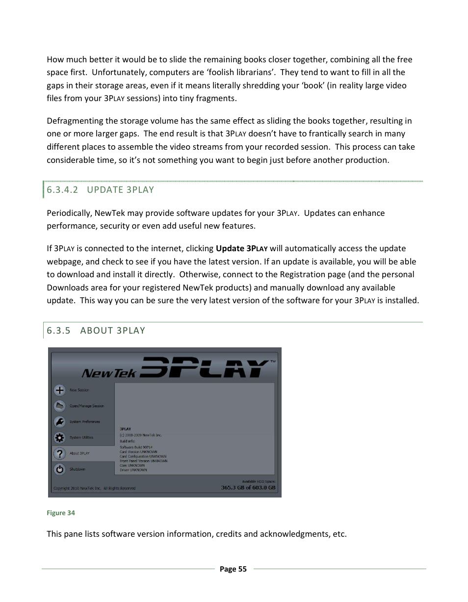 About 3play | NewTek 3Play 330 User Manual | Page 61 / 107