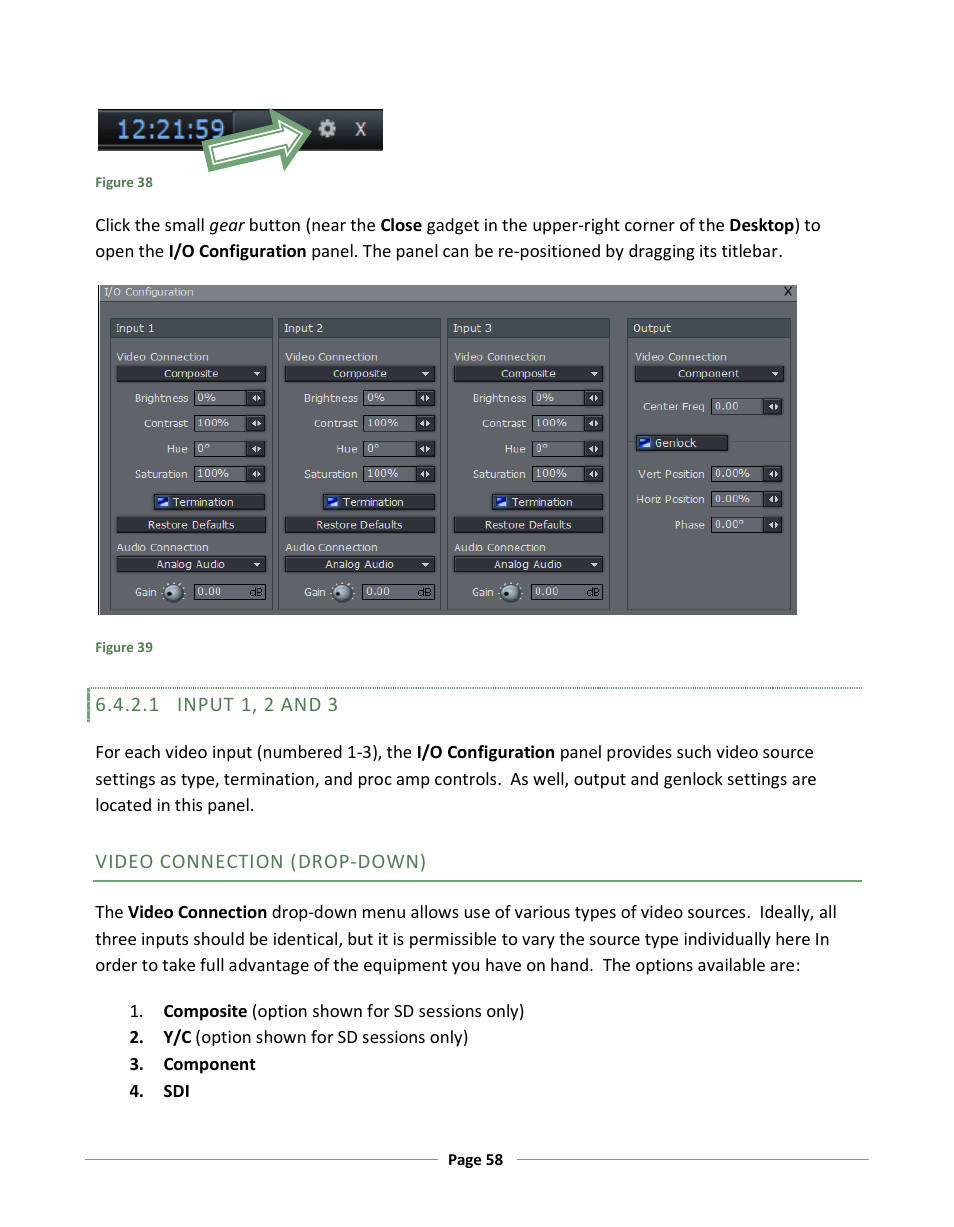 NewTek 3Play 330 User Manual | Page 64 / 107