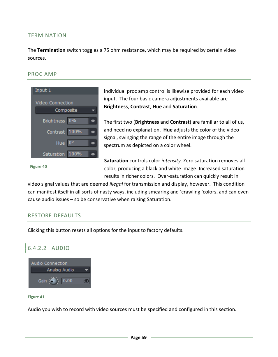 NewTek 3Play 330 User Manual | Page 65 / 107