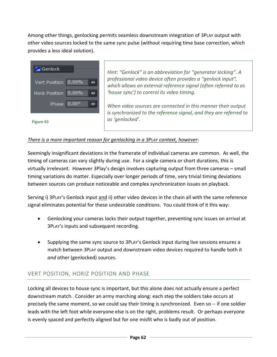 NewTek 3Play 330 User Manual | Page 68 / 107