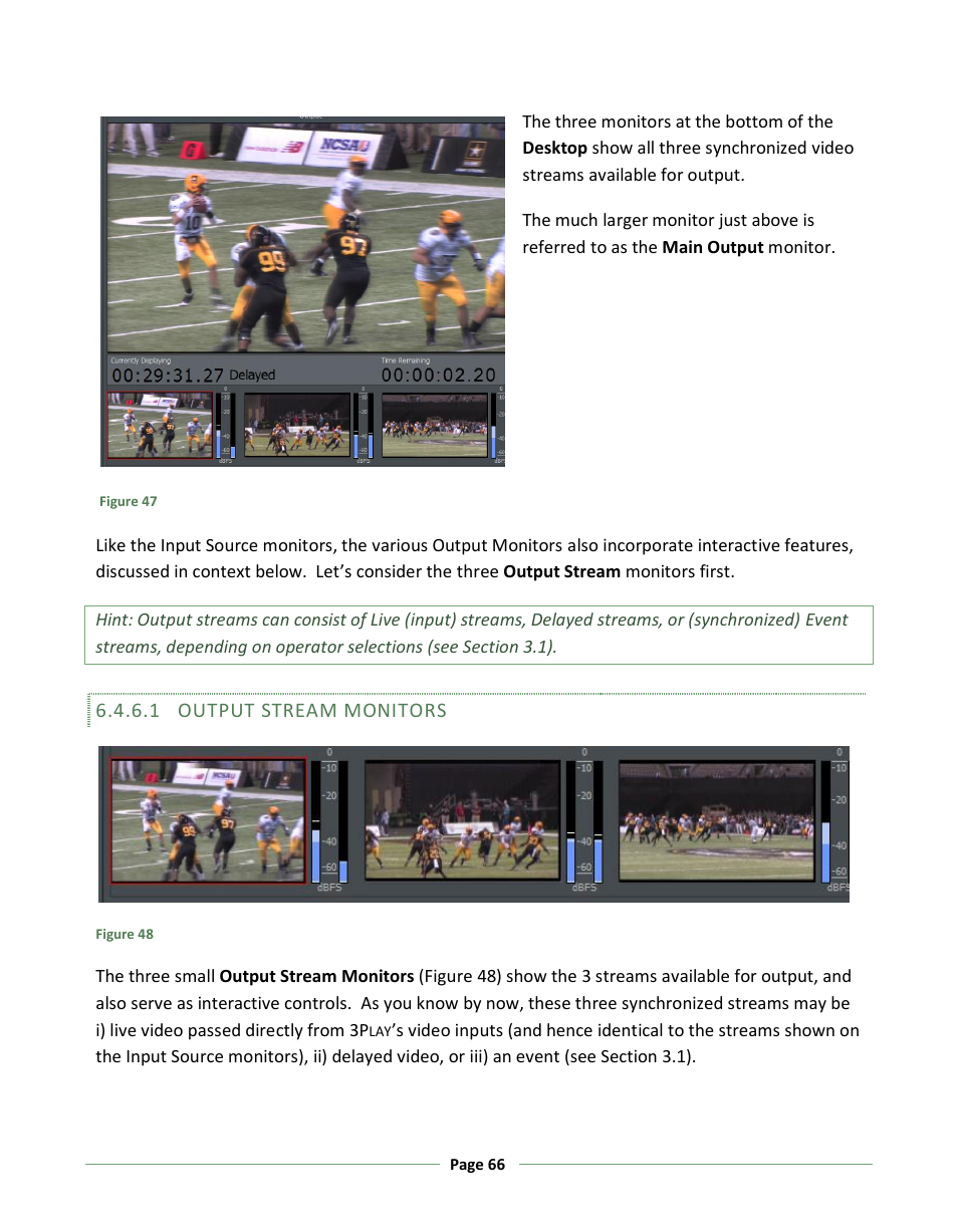 NewTek 3Play 330 User Manual | Page 72 / 107