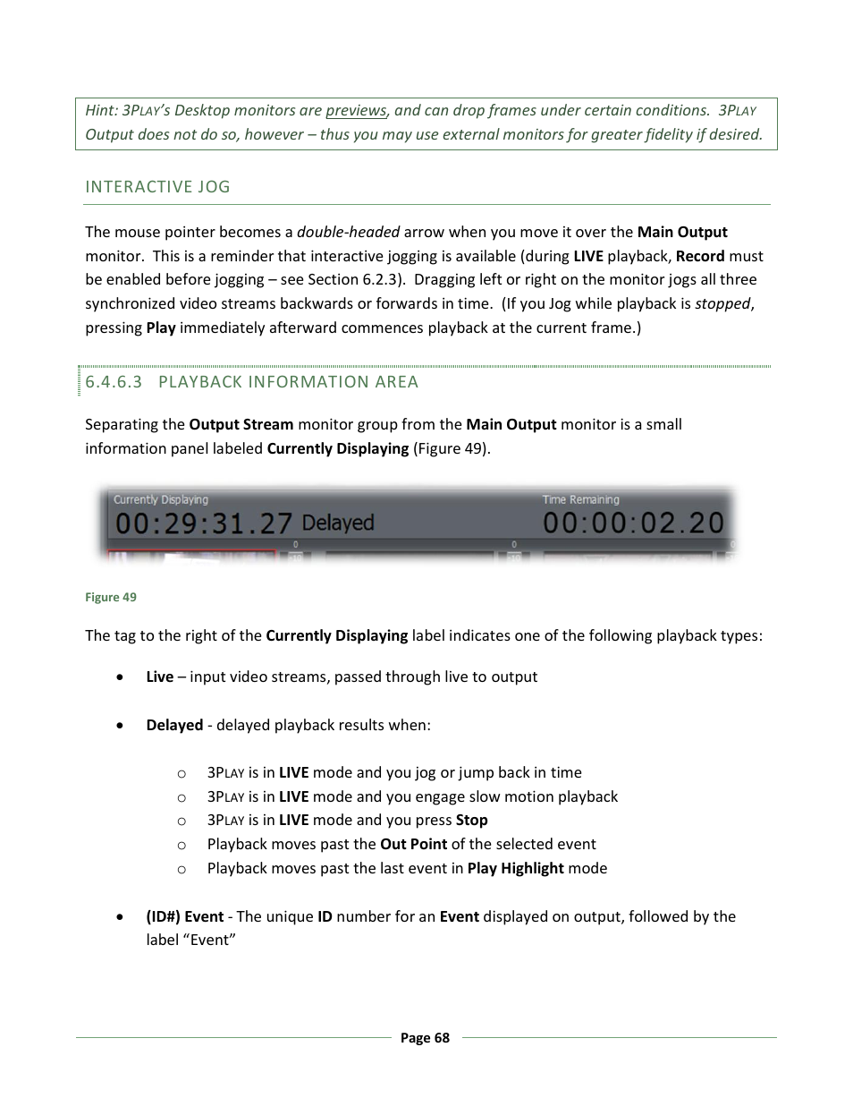 NewTek 3Play 330 User Manual | Page 74 / 107