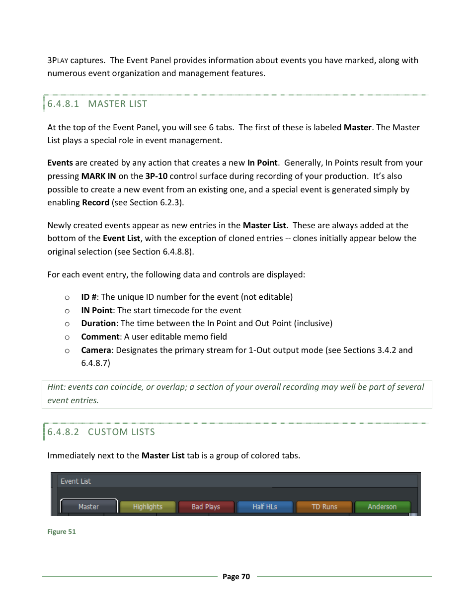 NewTek 3Play 330 User Manual | Page 76 / 107