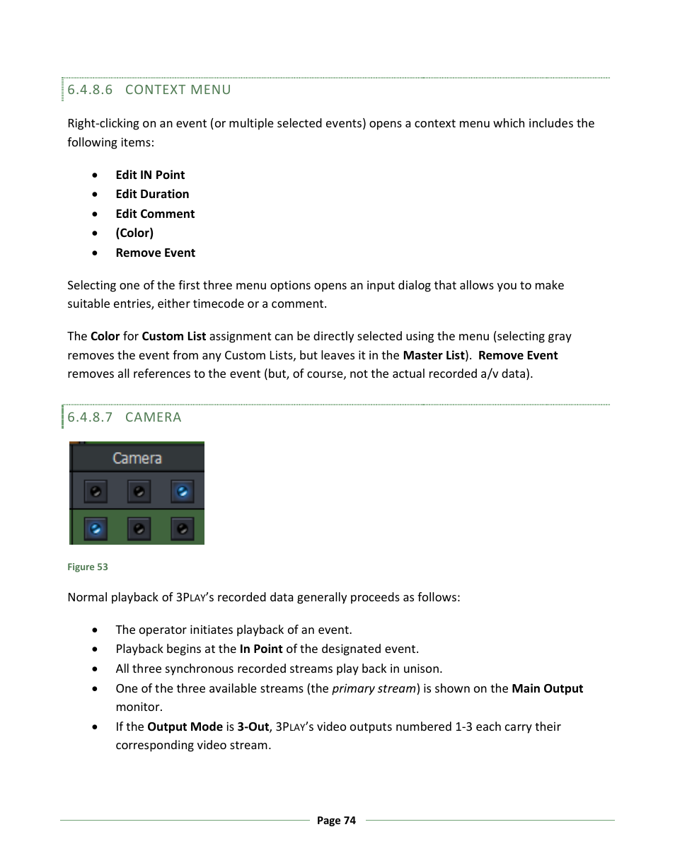 NewTek 3Play 330 User Manual | Page 80 / 107