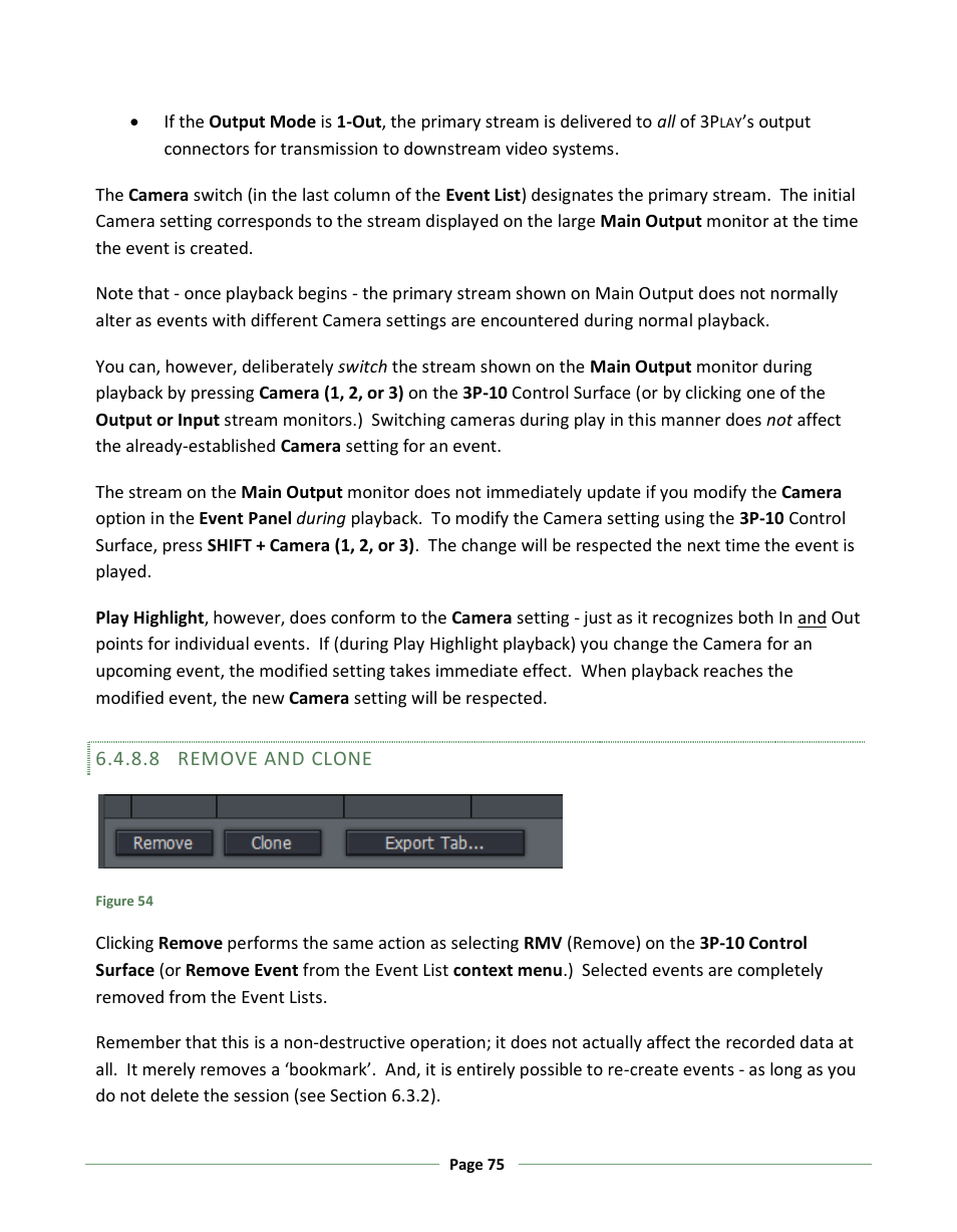 NewTek 3Play 330 User Manual | Page 81 / 107