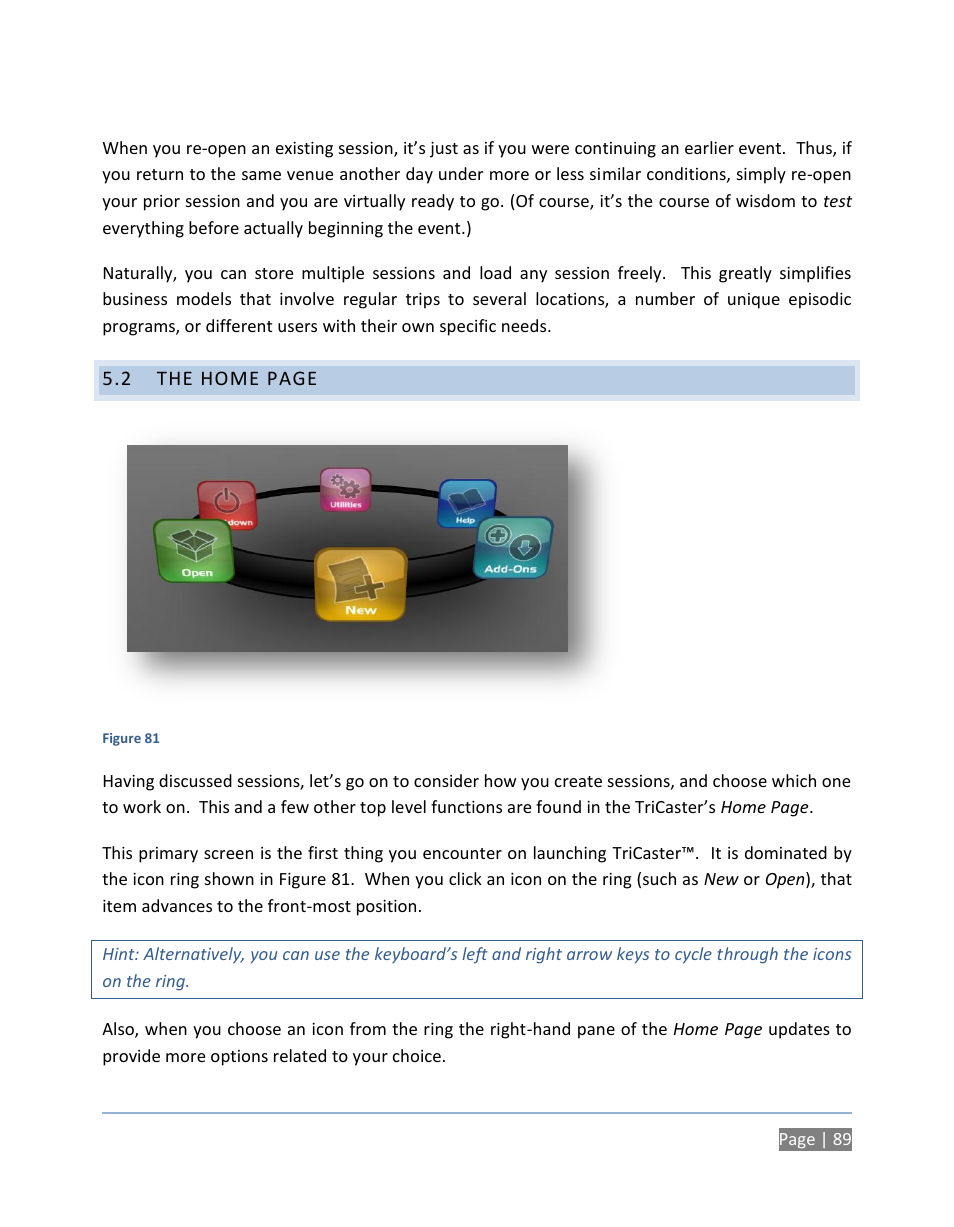 NewTek TriCaster 300 User Manual | Page 105 / 328