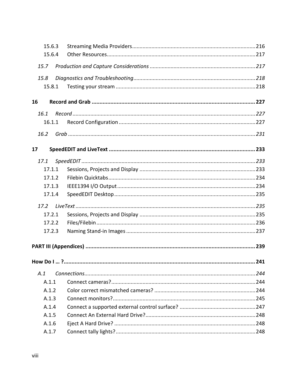 NewTek TriCaster 300 User Manual | Page 12 / 328