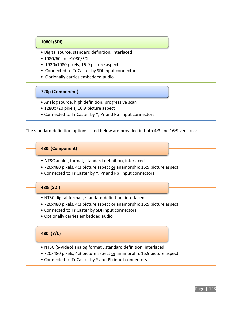 NewTek TriCaster 300 User Manual | Page 139 / 328