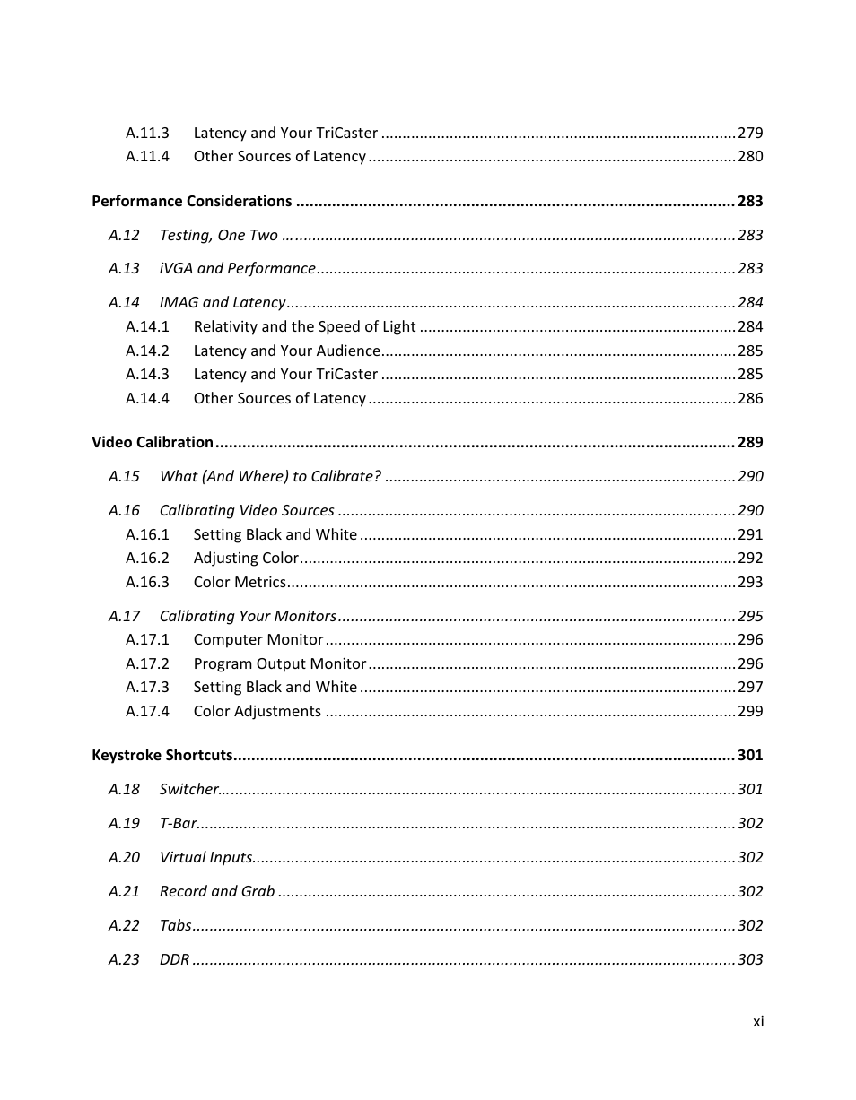 NewTek TriCaster 300 User Manual | Page 15 / 328