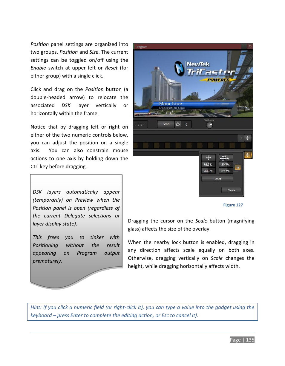 NewTek TriCaster 300 User Manual | Page 151 / 328