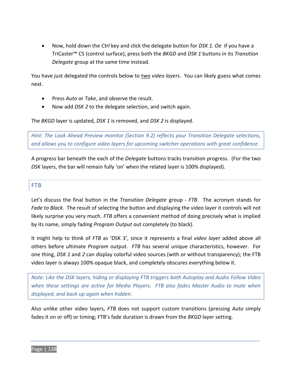 NewTek TriCaster 300 User Manual | Page 154 / 328