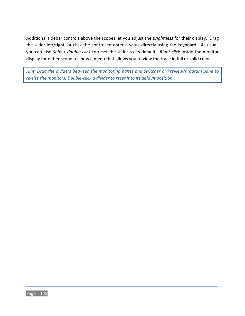 NewTek TriCaster 300 User Manual | Page 164 / 328