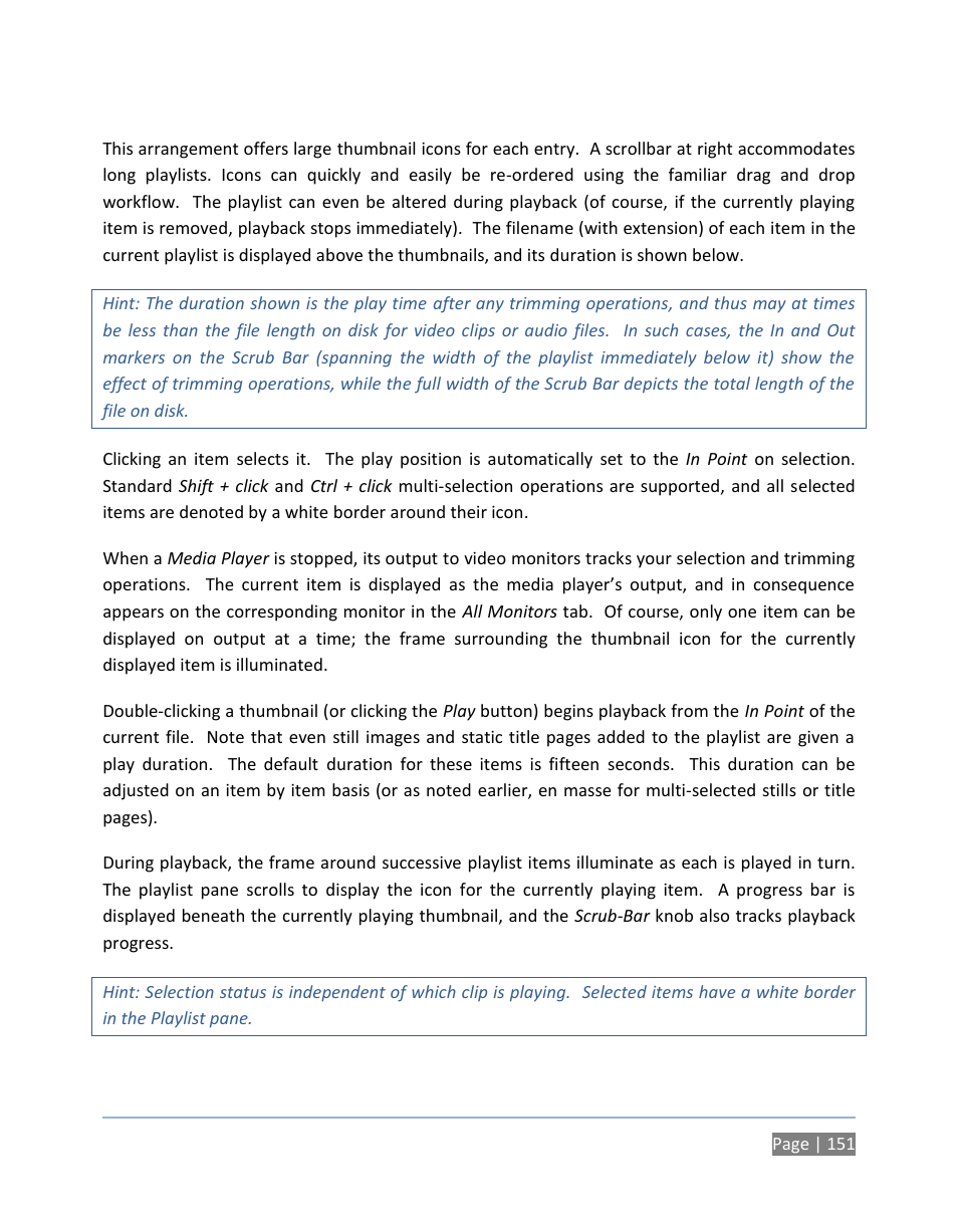 NewTek TriCaster 300 User Manual | Page 167 / 328