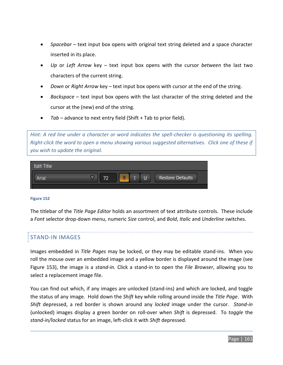 Stand-in images | NewTek TriCaster 300 User Manual | Page 177 / 328