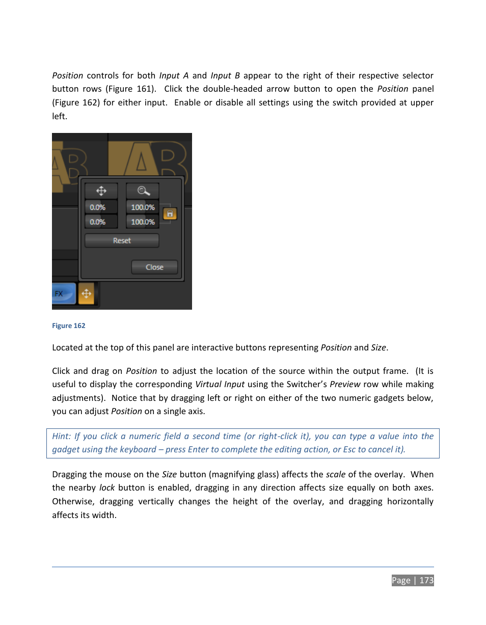 NewTek TriCaster 300 User Manual | Page 189 / 328