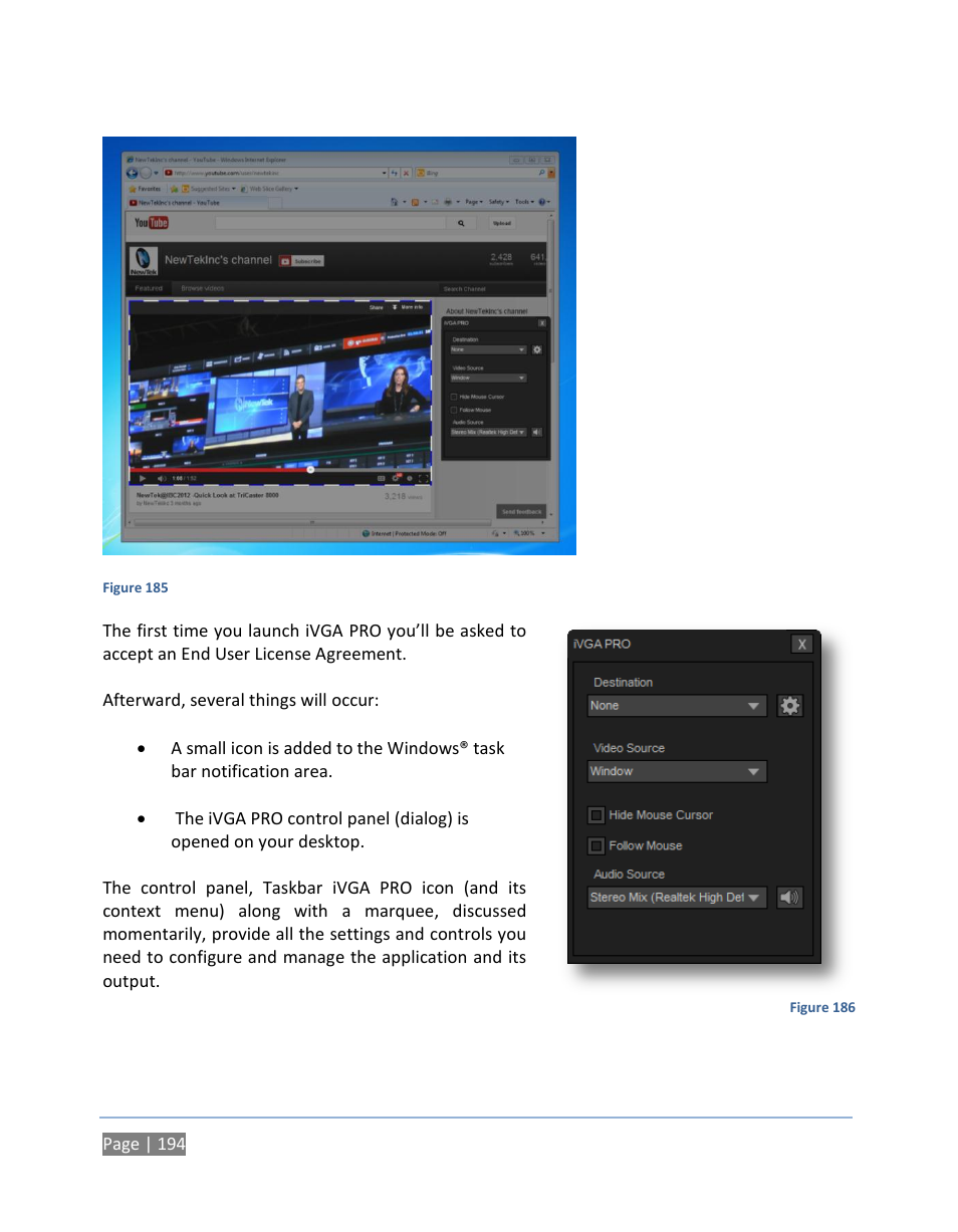 NewTek TriCaster 300 User Manual | Page 210 / 328