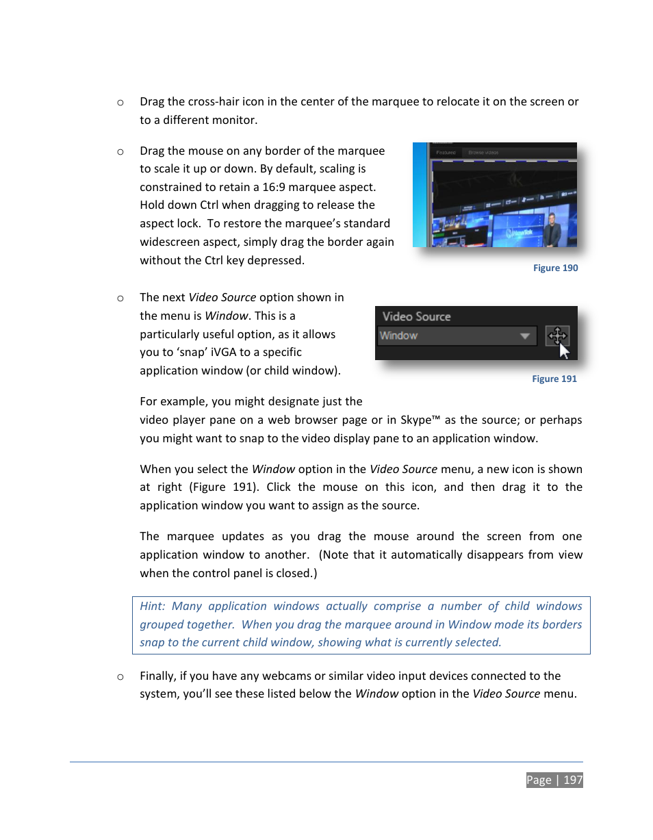 NewTek TriCaster 300 User Manual | Page 213 / 328