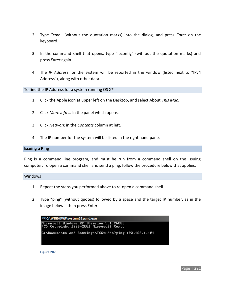 NewTek TriCaster 300 User Manual | Page 237 / 328