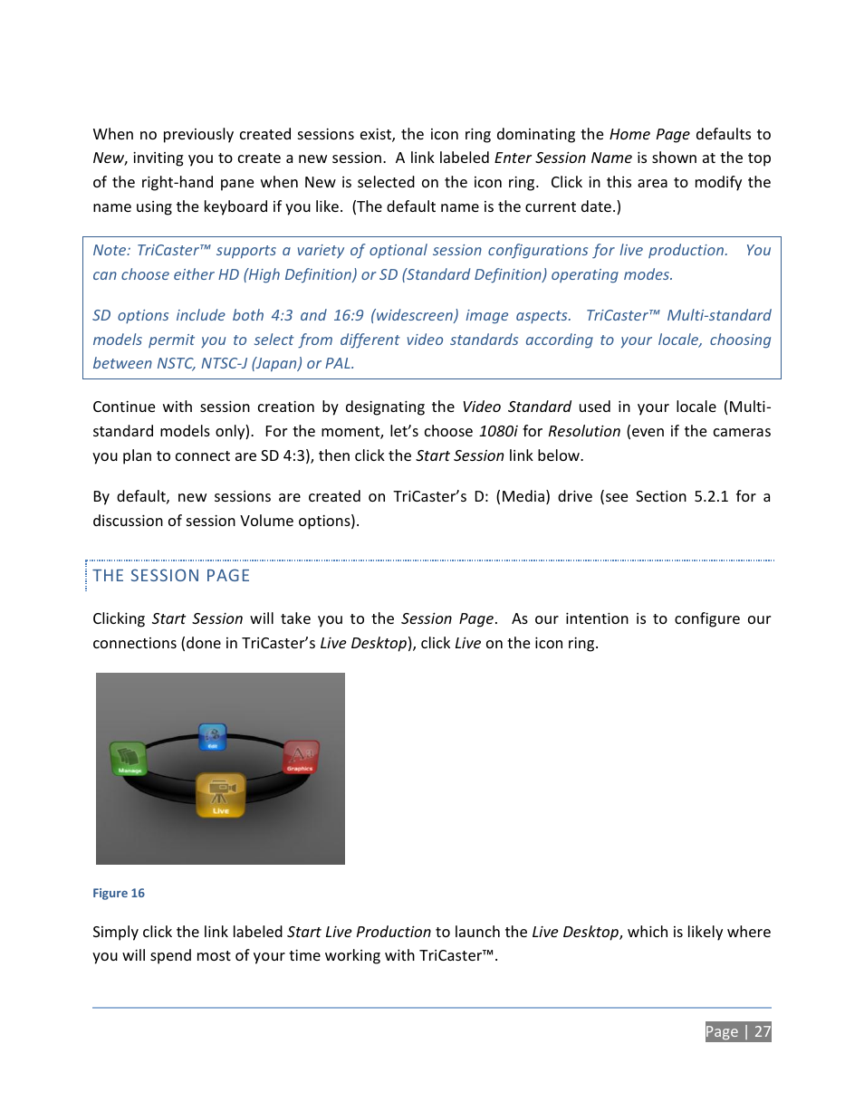 NewTek TriCaster 300 User Manual | Page 43 / 328