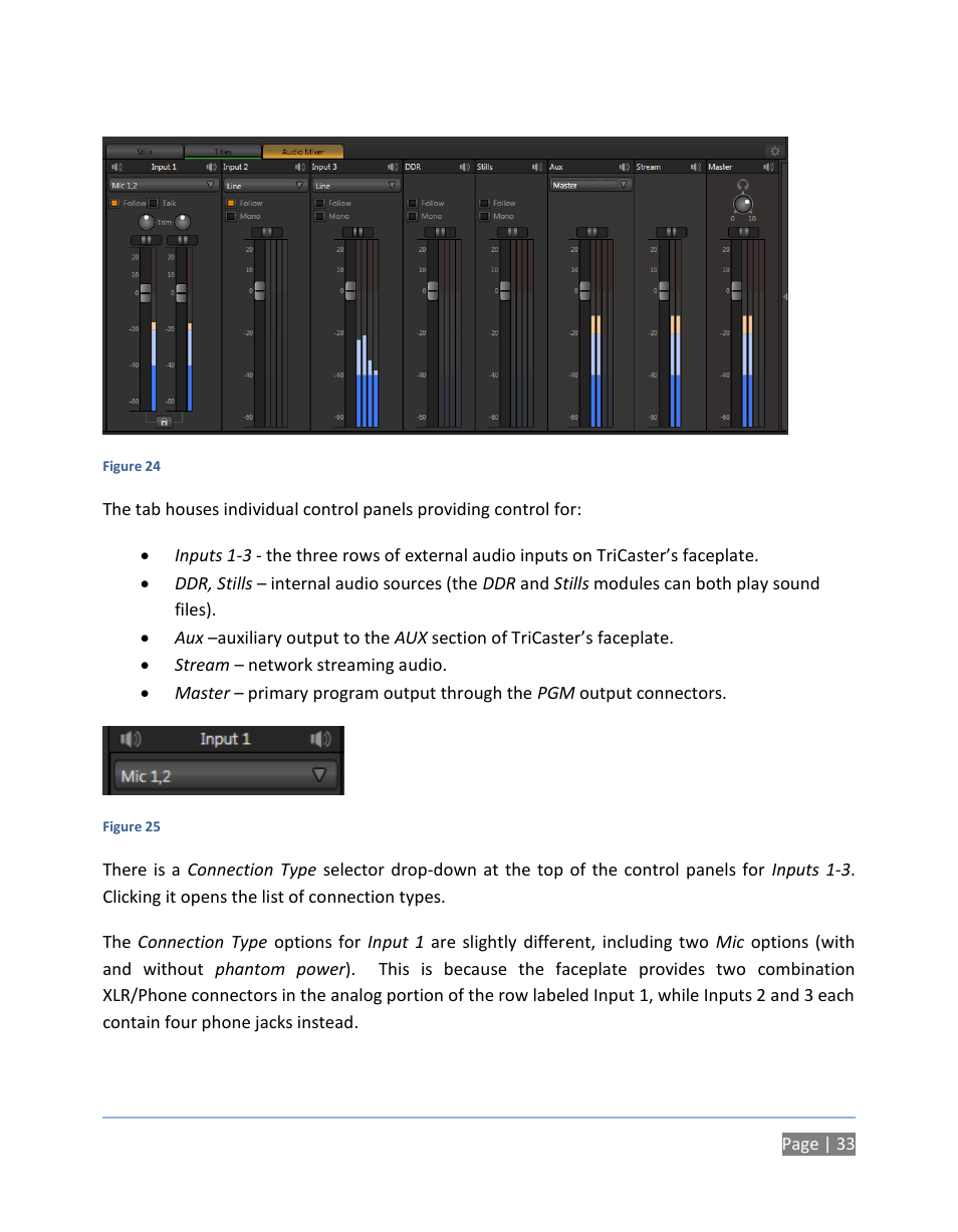 NewTek TriCaster 300 User Manual | Page 49 / 328