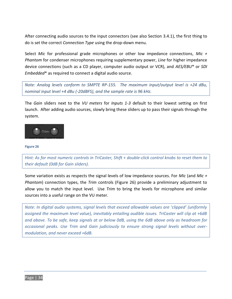 NewTek TriCaster 300 User Manual | Page 50 / 328