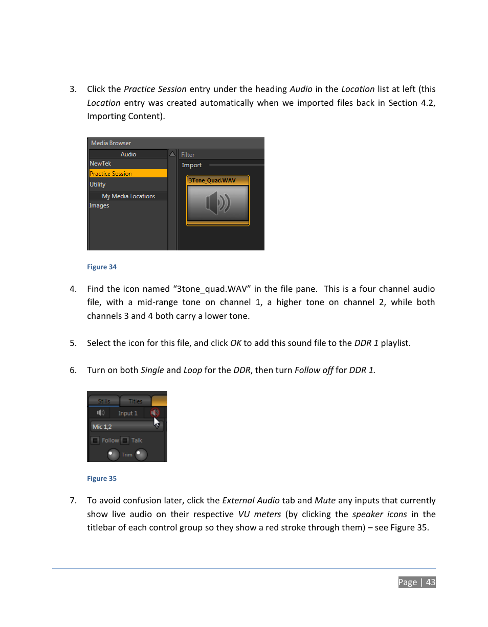 NewTek TriCaster 300 User Manual | Page 59 / 328