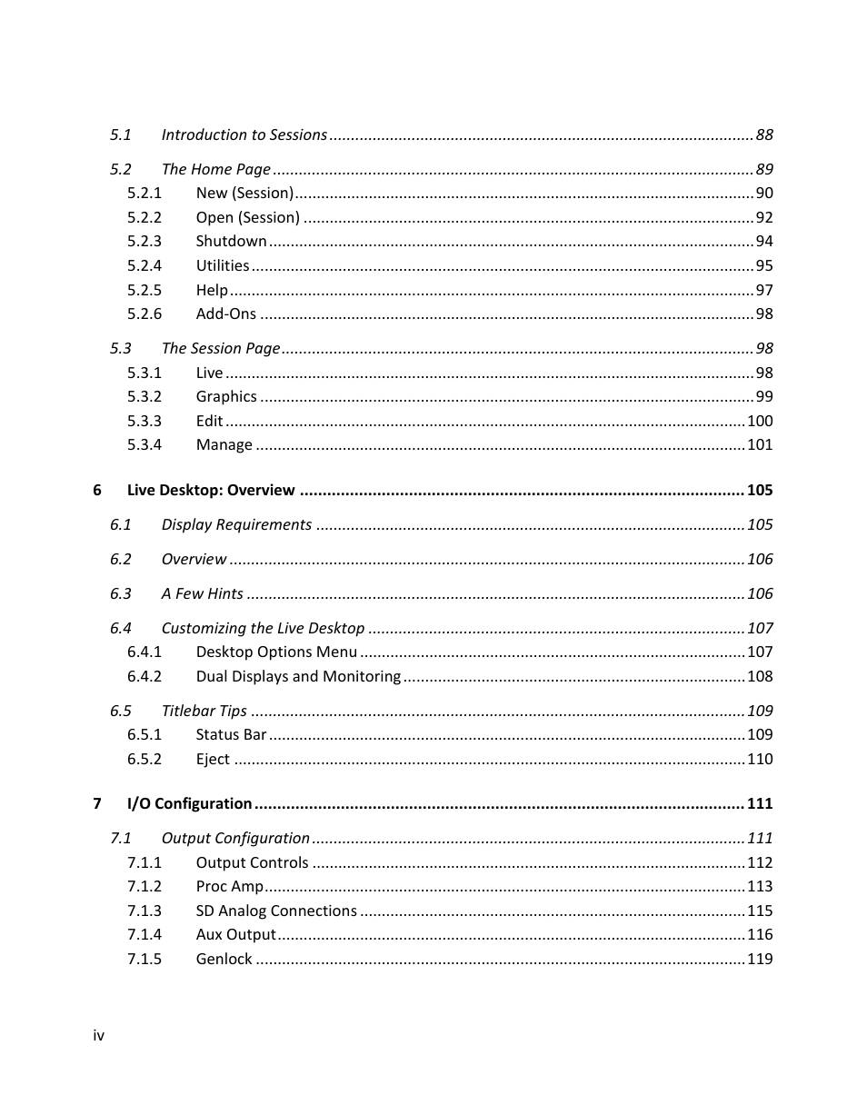 NewTek TriCaster 300 User Manual | Page 8 / 328