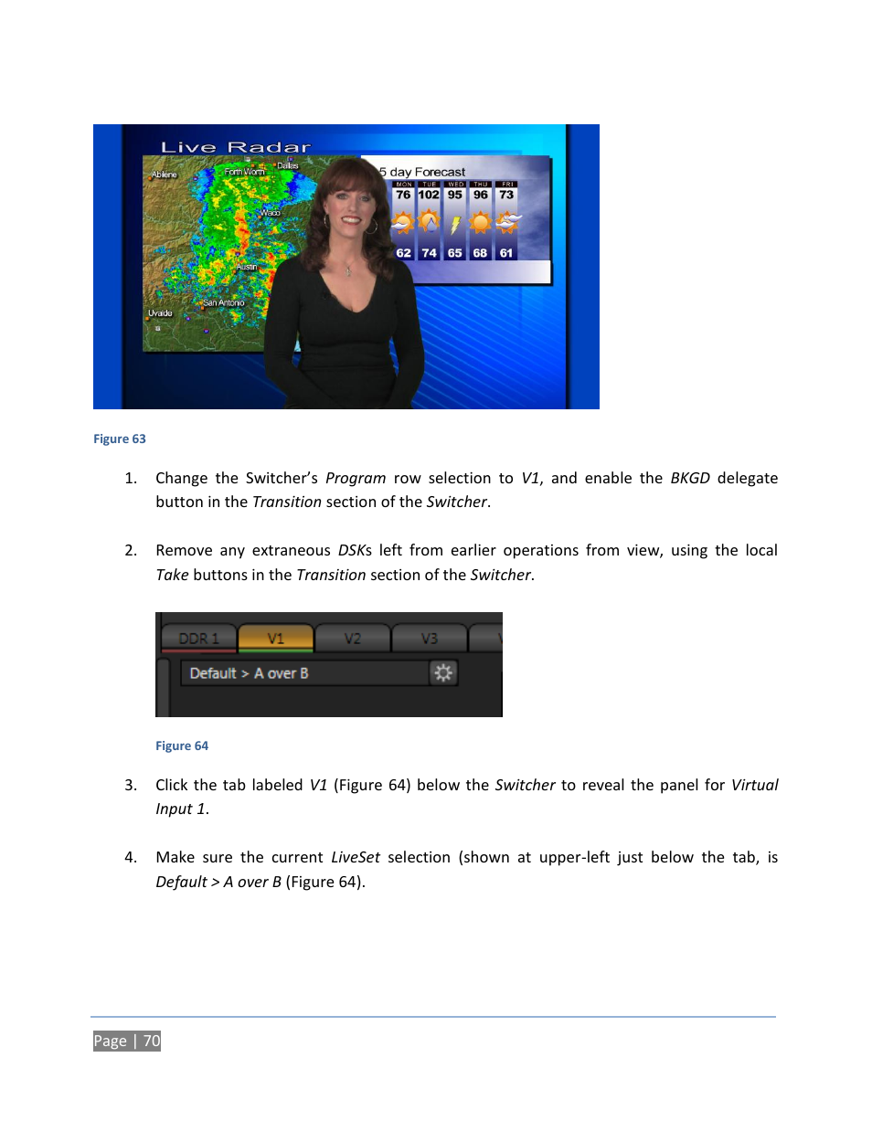 NewTek TriCaster 300 User Manual | Page 86 / 328