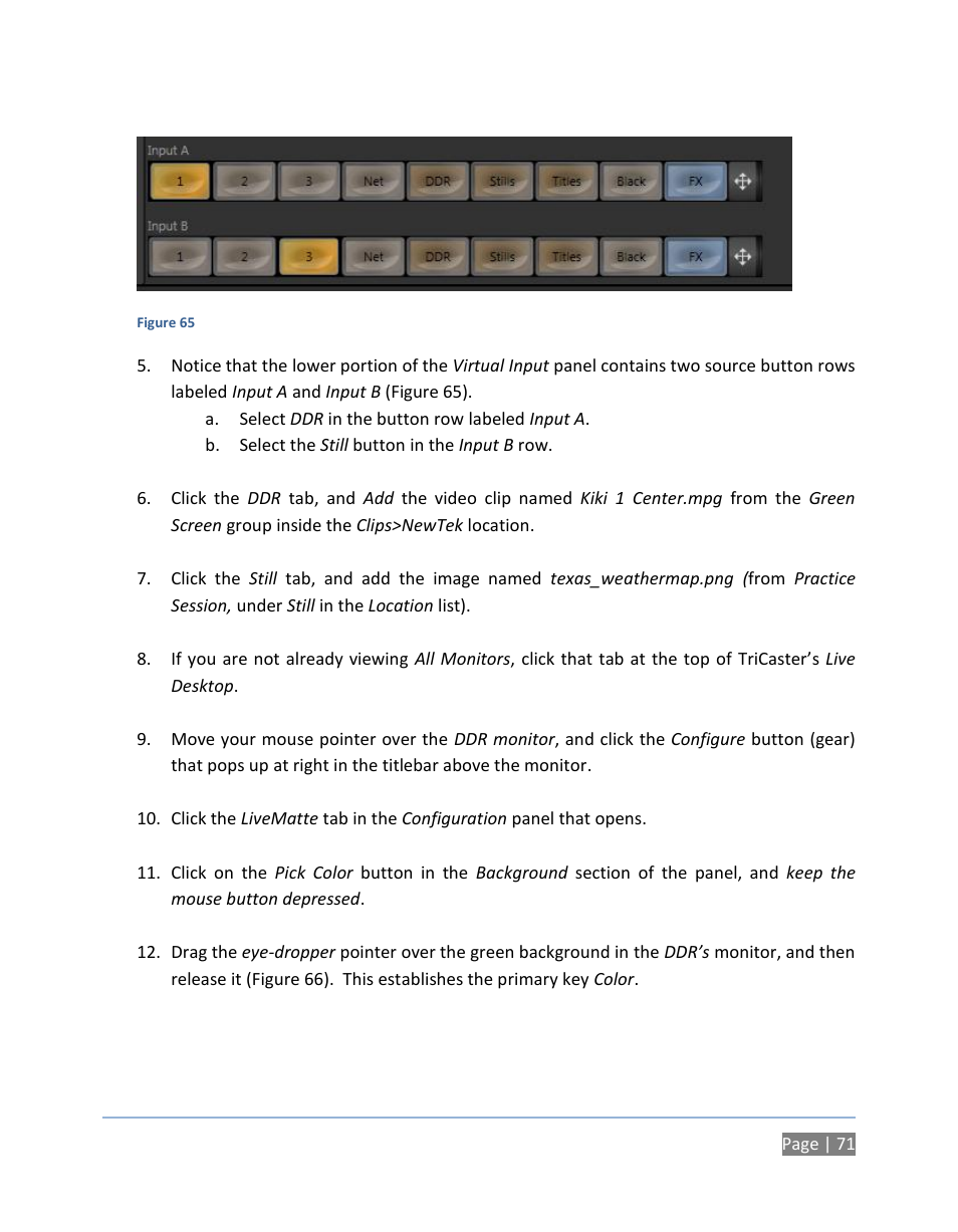 NewTek TriCaster 300 User Manual | Page 87 / 328