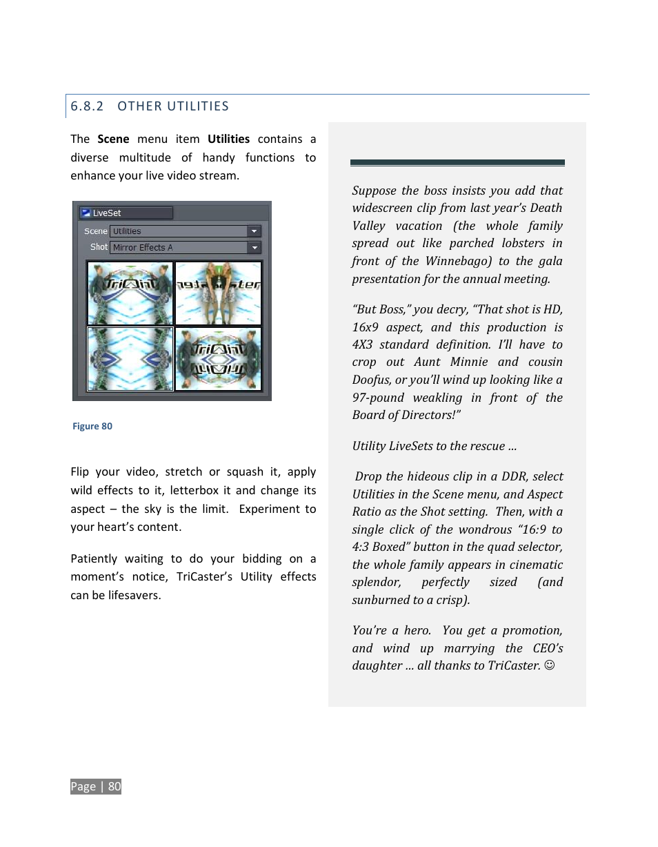 Other utilities | NewTek TriCaster Studio User Manual | Page 100 / 298