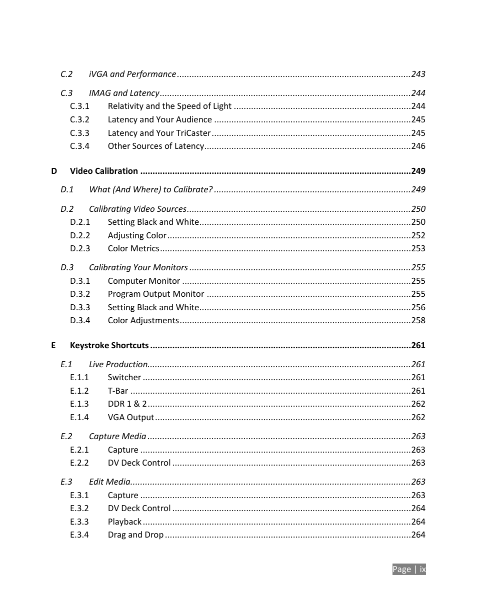 NewTek TriCaster Studio User Manual | Page 13 / 298