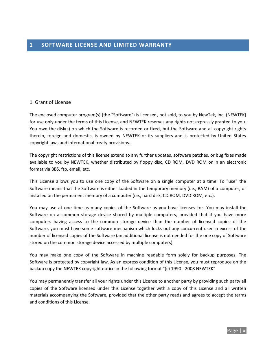 NewTek TriCaster Studio User Manual | Page 15 / 298