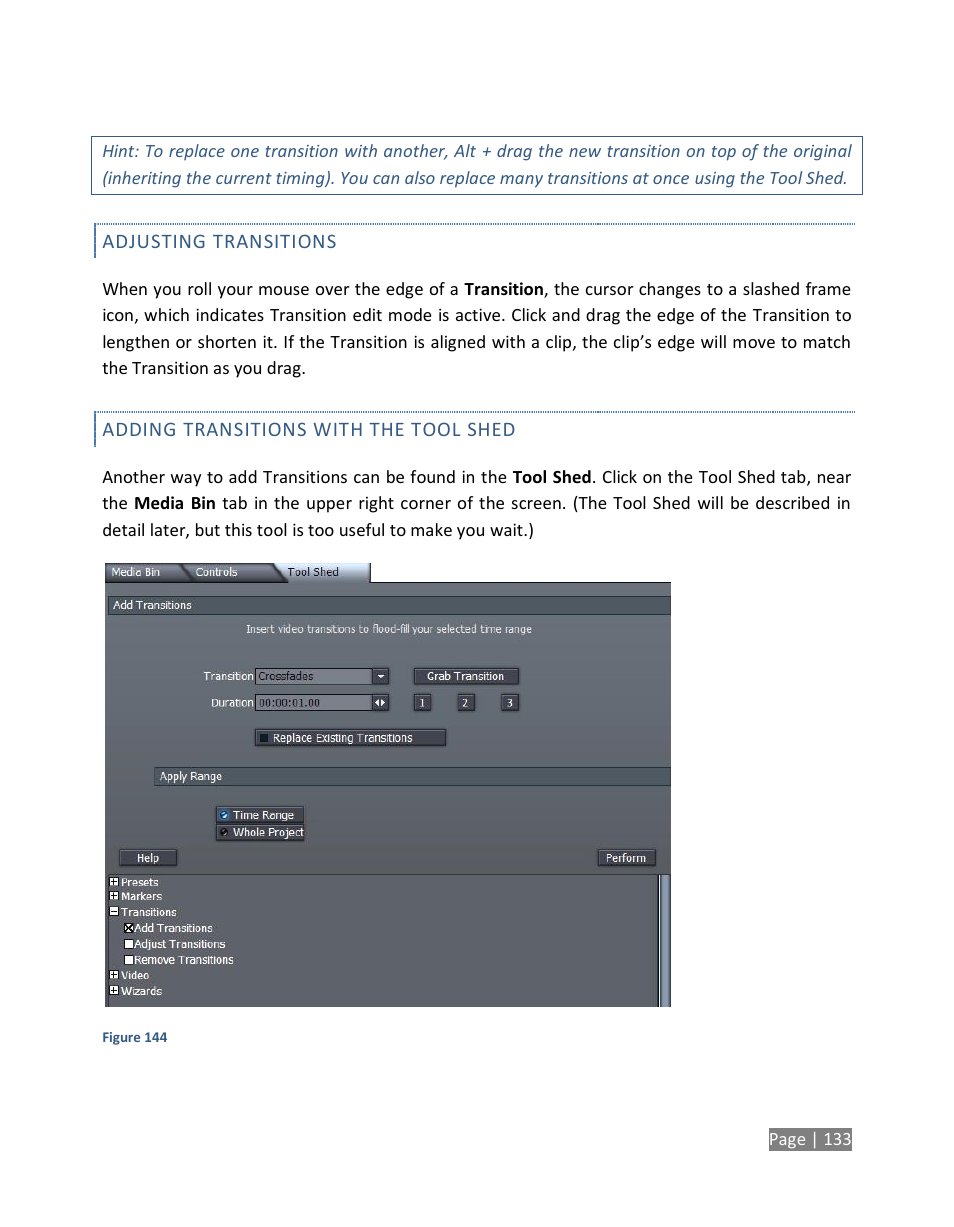 NewTek TriCaster Studio User Manual | Page 153 / 298