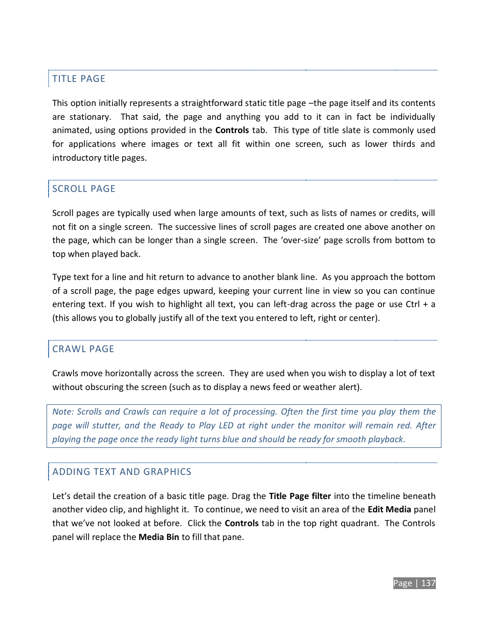 NewTek TriCaster Studio User Manual | Page 157 / 298