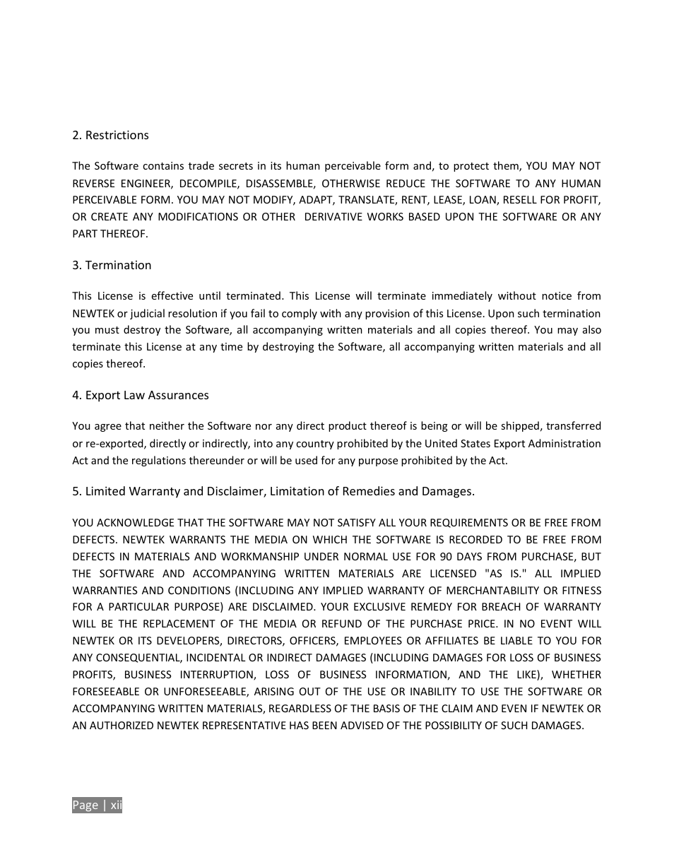 NewTek TriCaster Studio User Manual | Page 16 / 298