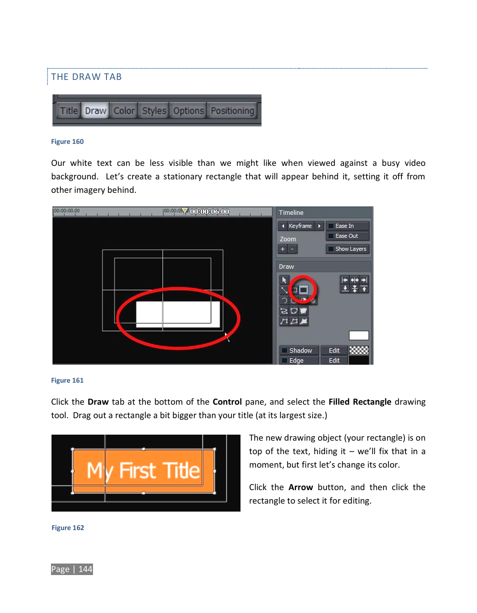 NewTek TriCaster Studio User Manual | Page 164 / 298