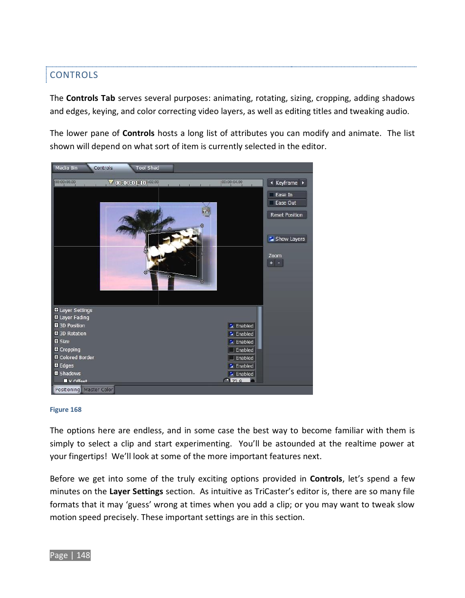 NewTek TriCaster Studio User Manual | Page 168 / 298