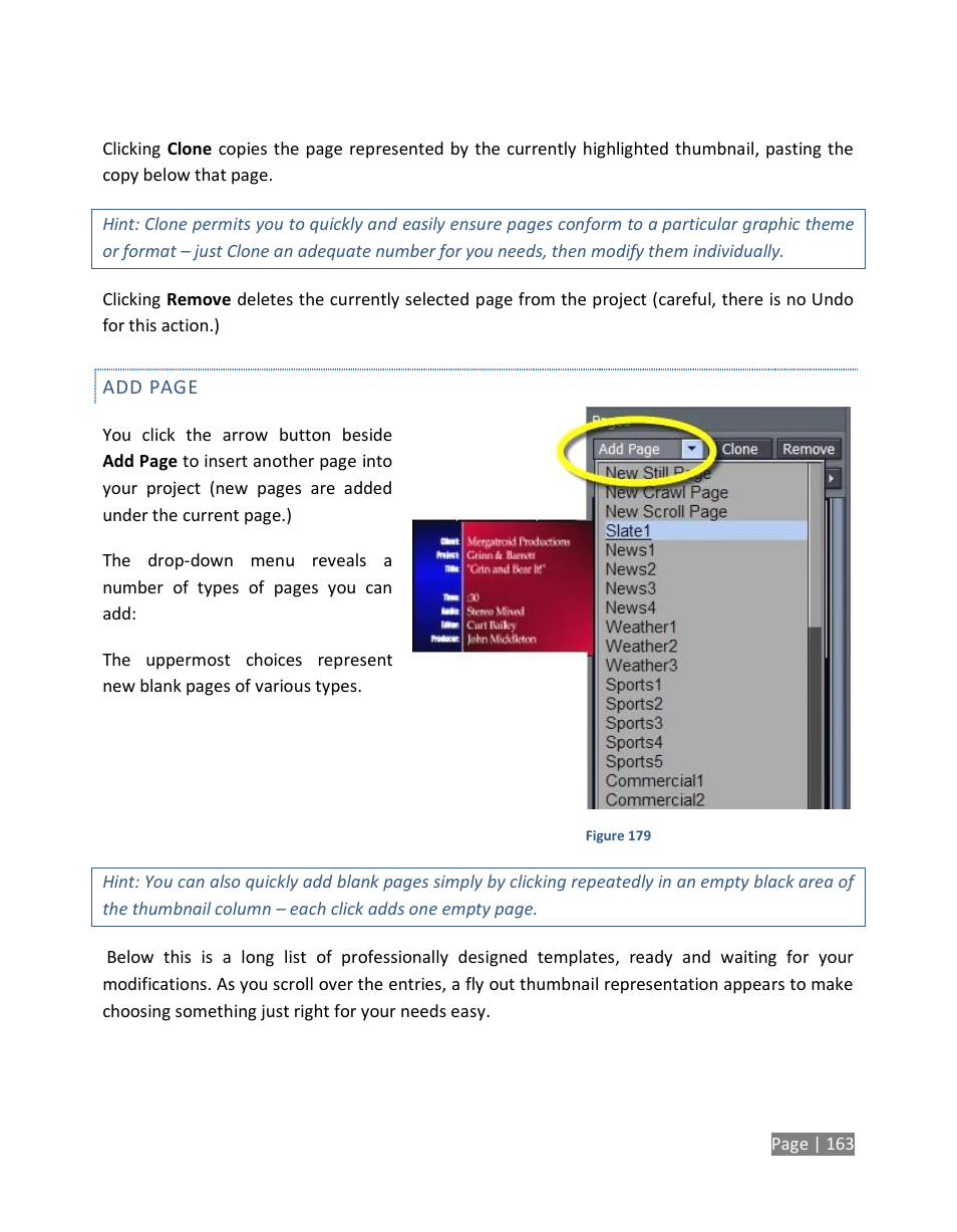 NewTek TriCaster Studio User Manual | Page 183 / 298