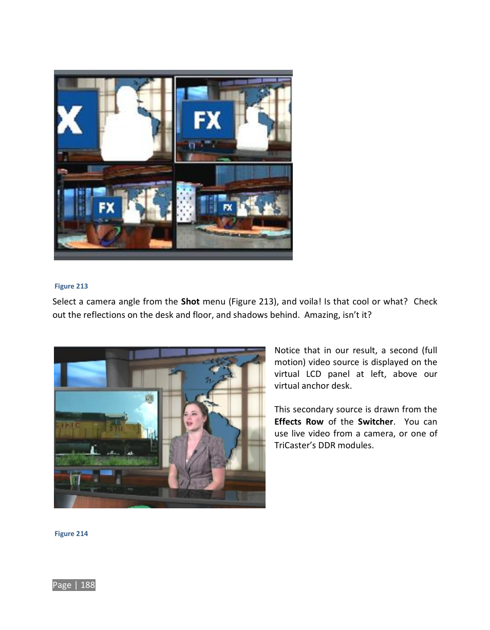 NewTek TriCaster Studio User Manual | Page 208 / 298