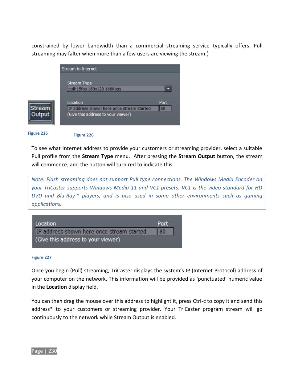 NewTek TriCaster Studio User Manual | Page 250 / 298